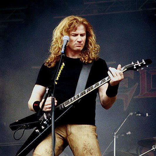 Happy Birthday Dave Mustaine of . \\m/ 