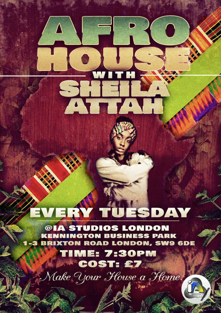 Hey Kings &amp; Queens, my new class is starting this week Tuesday <a href="/iAstudioslondon/">iAstudios London</a>. It's time to make your House a Home!