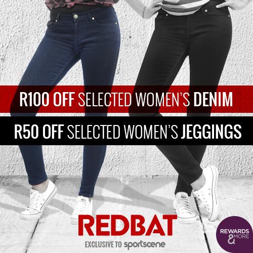 sportscene on X: R100 off selected women's denim R50 off selected