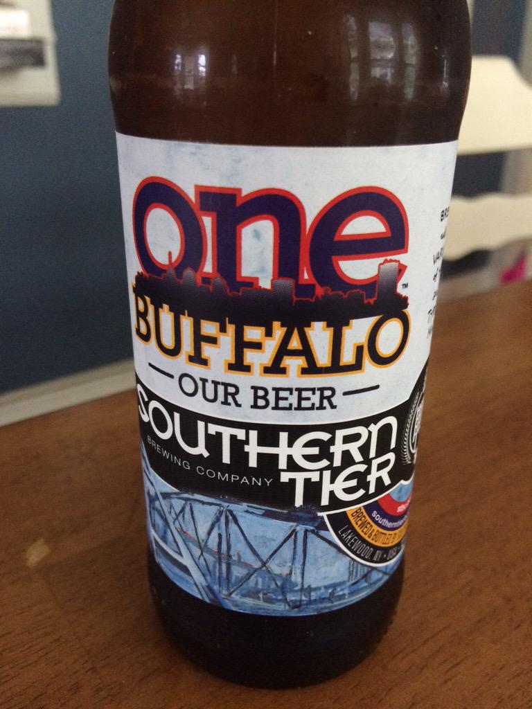 thecopystore's tweet photo. @stbcbeer we are settling in for the @buffalobills opener with some @One_Buffalo beer #onebuffalobeer #onebuffalo http://t.co/BBHFmDRcRr