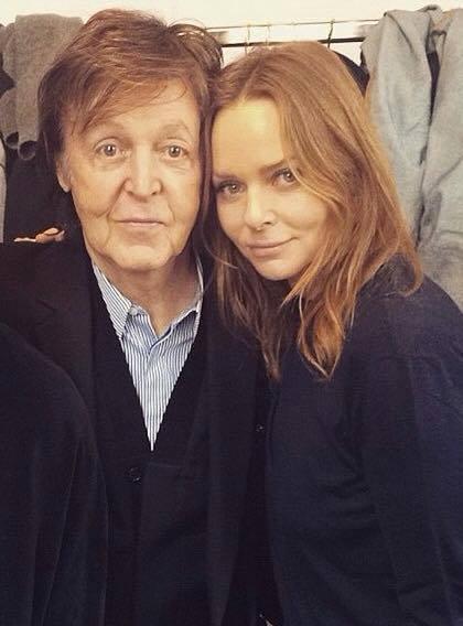 Happy 44th birthday to the frustratingly unattainable Stella McCartney.   