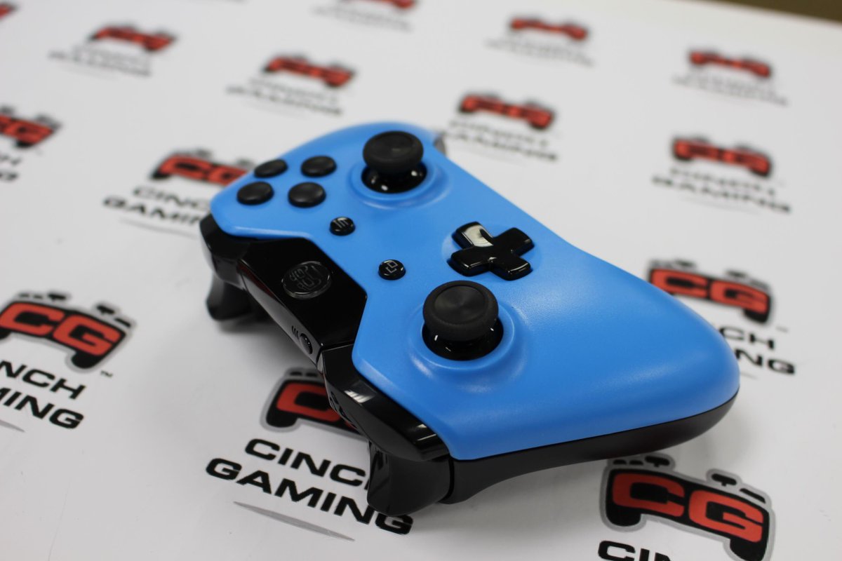 CinchGaming's tweet image. The #CinchOne in Blue! 

Customize your own at CinchGaming.com!