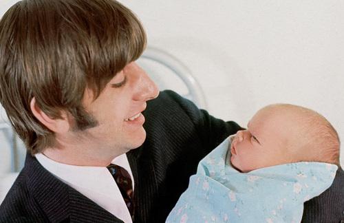Happy 50th birthday to drummer Zak Starkey. Ringo\s lad was born on at Queen Charlotte\s on The Goldhawk Road. 