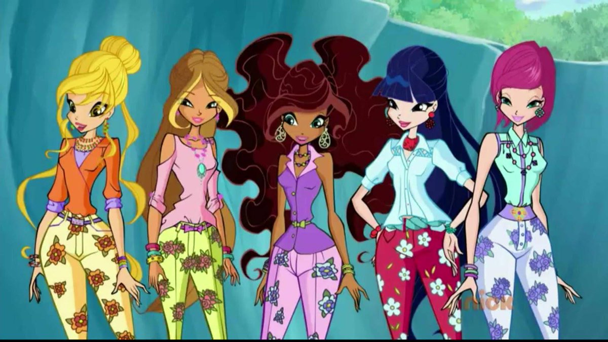 Winx Club Season 1 All Episodes In Hindi Free Download