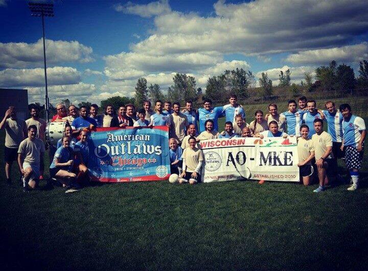 AmericanOutlaws's tweet image. Congrats to @AO_Chicago on their win over @AOMilwaukee in the annual I-94 tournament. #AOFamily is the best family!