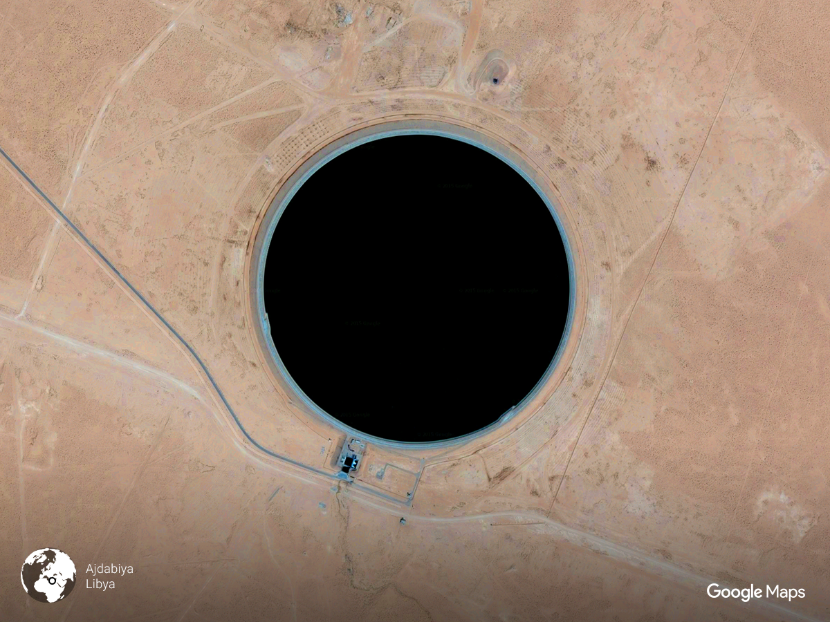 Google Maps on Twitter: "“Why yes, I am staring back at you.” —Abyss. #