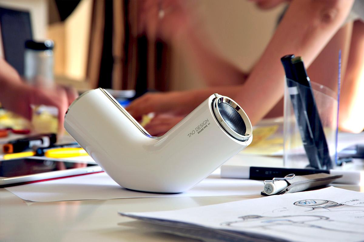 Behance's tweet image. Sound Pipe: on.be.net/1F6vw7d