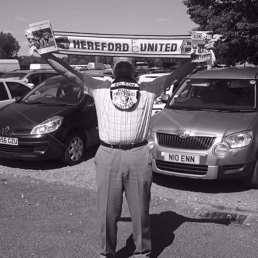 Bulls of Hereford FC tweet media