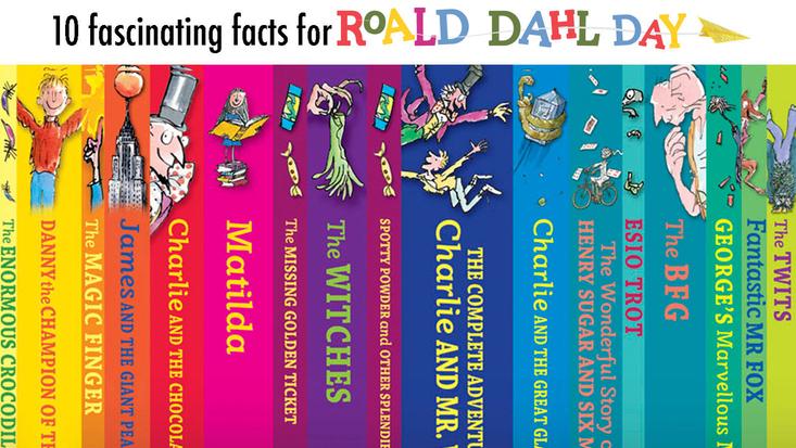 Roald Dahl HQ on Twitter: &quot;Happy #RoaldDahlDay! Here are 10 Fascinating