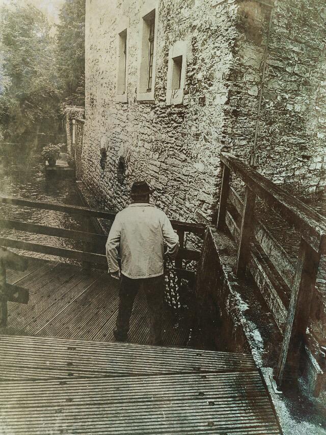 trystanoldfield's tweet image. An elderly gentleman from Germany showing me the ropes around the local town.