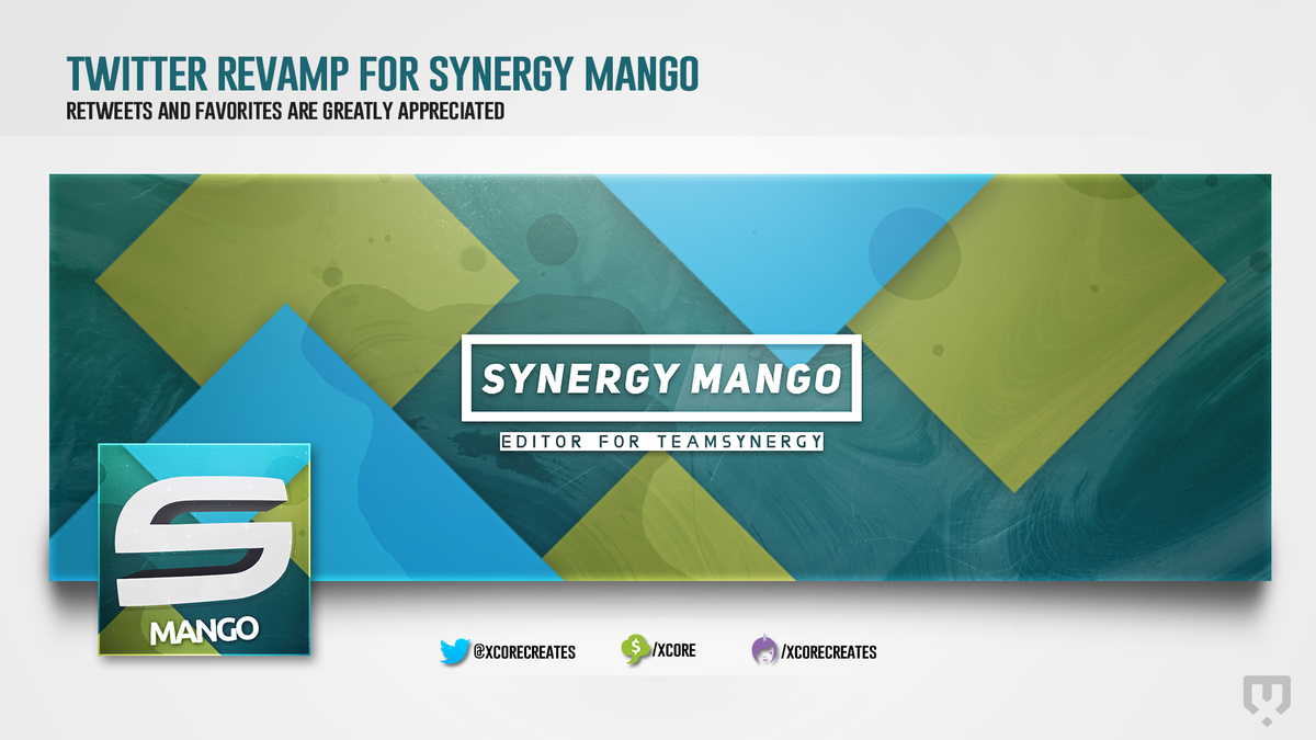 xcoreg's tweet image. Twitter Revamp for @MangoVFX

Retweets and Favs are appreciated!

Let me know what you think of it ;)