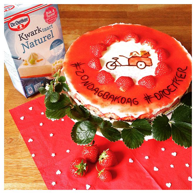 Hoppa hij is klaar! Nu smullen maar :-) #zondagbakdag