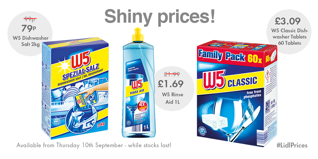 Lidl UK on Twitter "Wash dishes without getting rinsed http//t.co