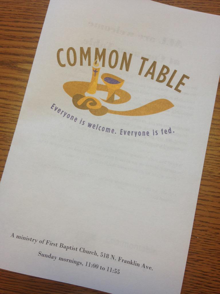 CommonTableMad's tweet image. Today's the day!  11:00 at FBC. Be part of history. ;)