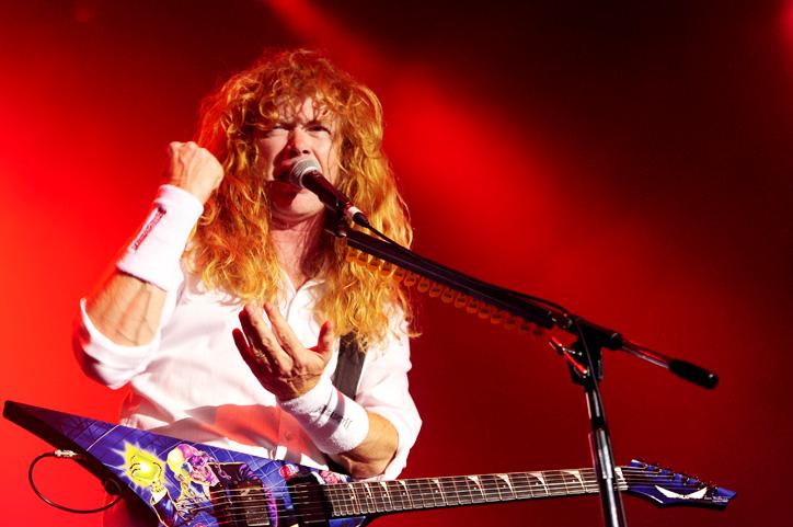 Happy Birthday Dave Mustaine! 