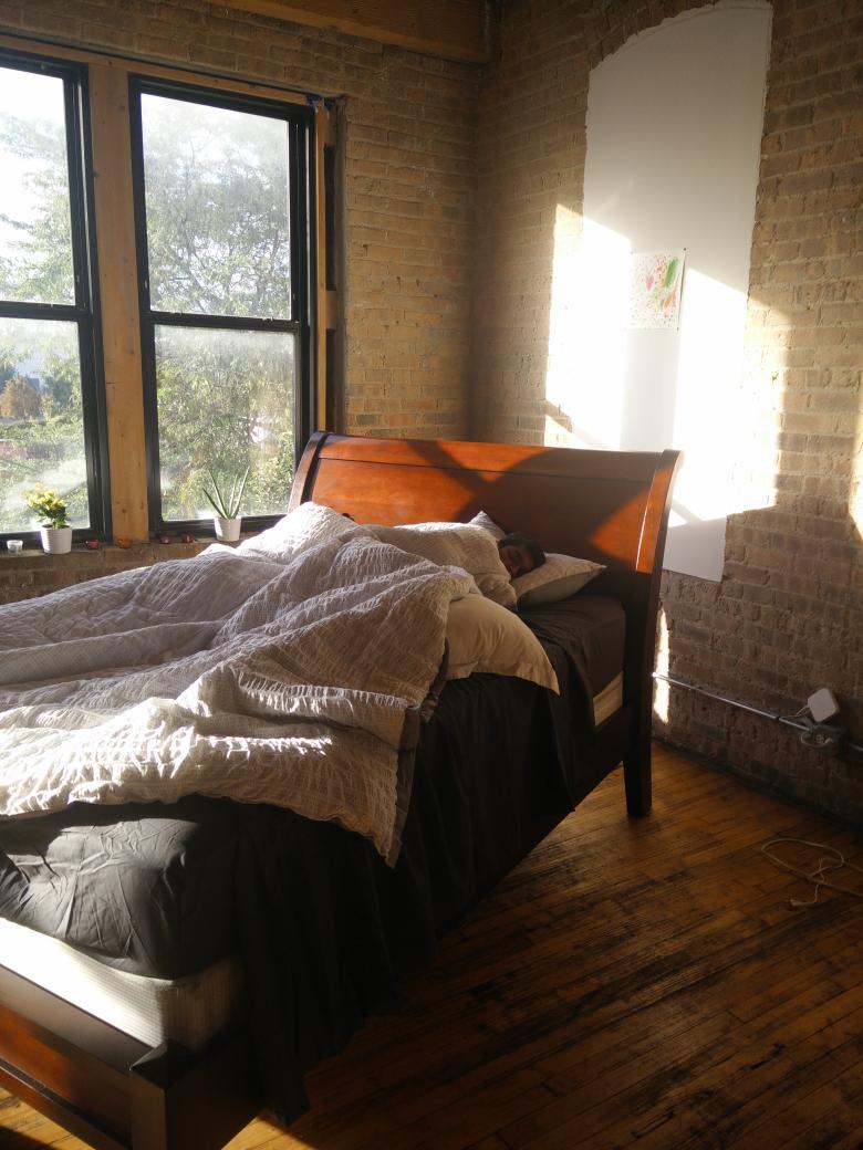 MonkeyBars_Chi's tweet photo. Best #hackathon sleep ever! http://t.co/q5jUvctlLw
