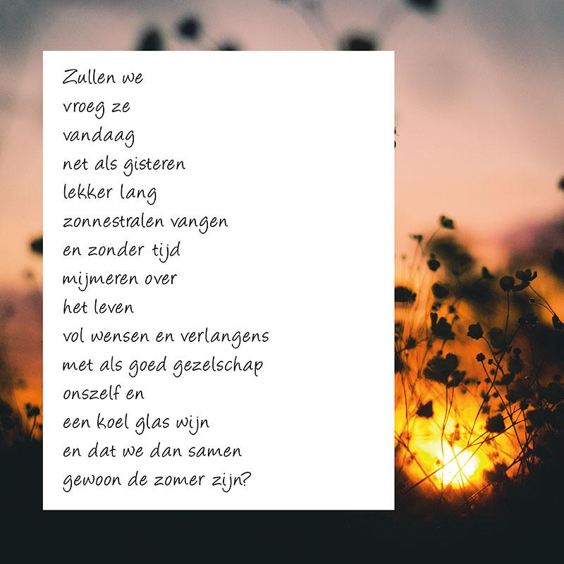 We naderen de herfst...maar kunnen we het zomergevoel nog éven vasthouden?