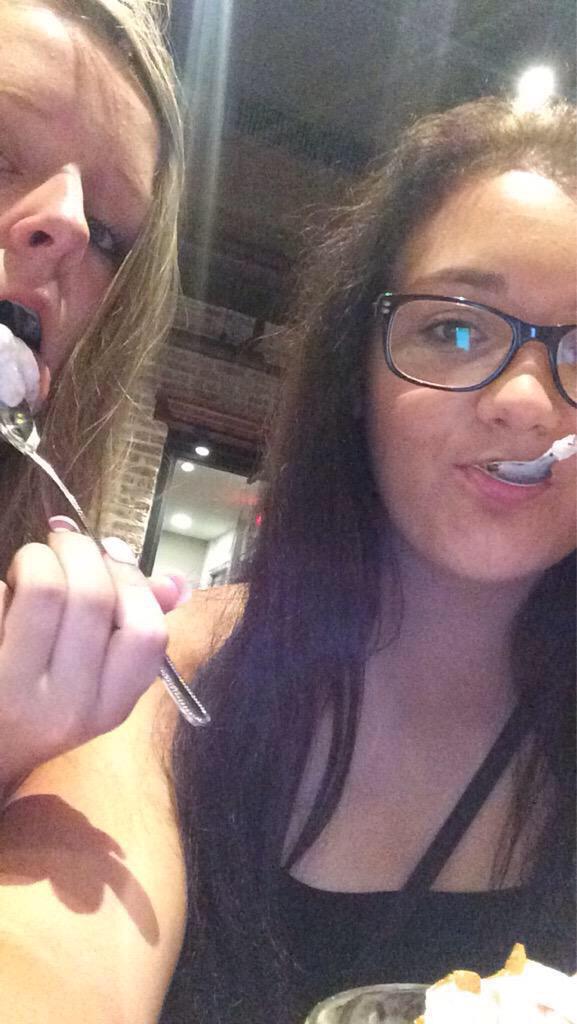 Happy bday to my best friend in this whole world . i miss crying over our idol , GRANT LANDIS with you .   