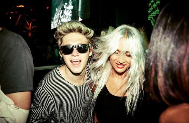 Lou Teasdale posted this on Instagram. \"happy birthday to be sure\" 