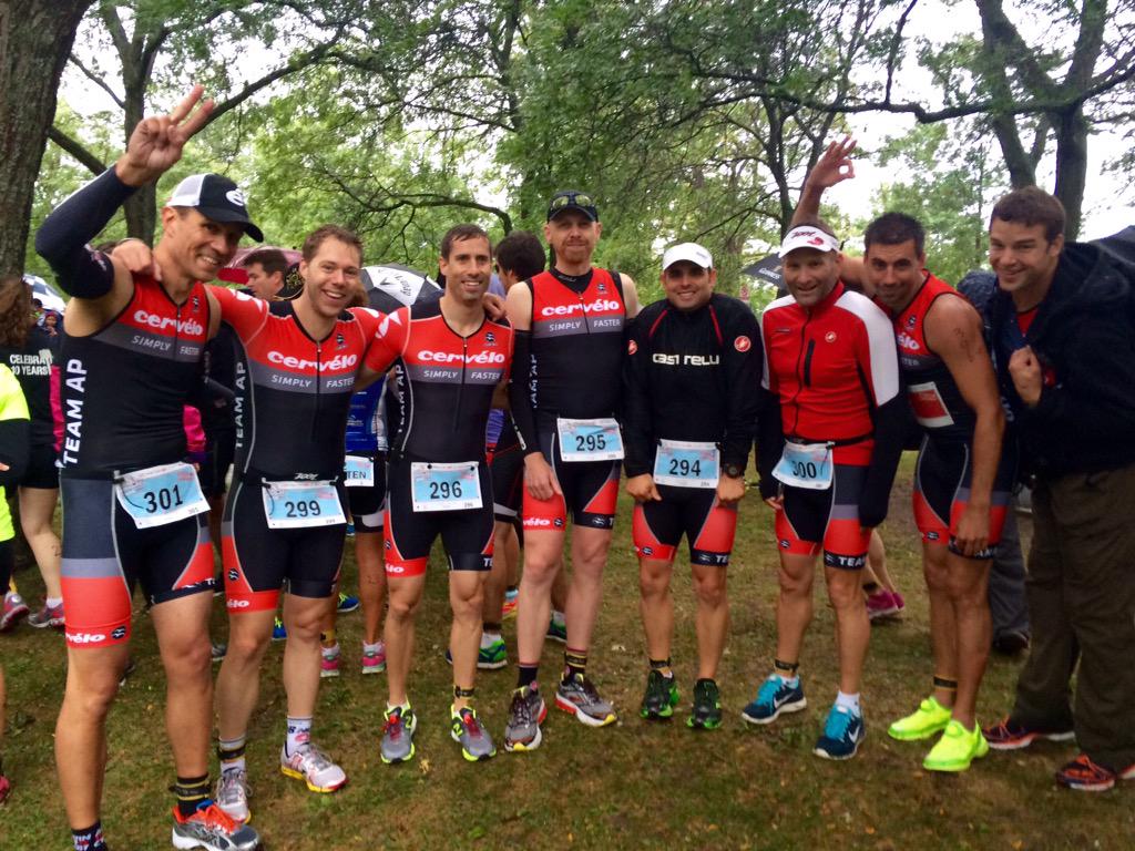 Who turned off the heat...first group <a href="/MultiSportCan/">MultiSport Canada</a> #GeorginaTri <a href="/cervelo/">Cervélo</a> <a href="/TeamAPTri/">Team AP</a> lets go boys!!! #MyCervelo #Tri