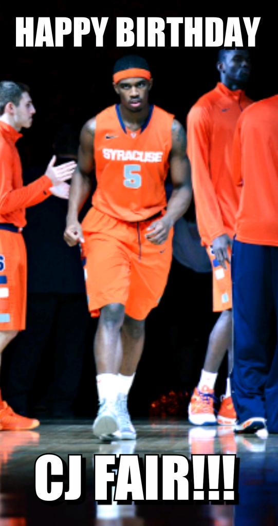  Wishing a Very Happy Birthday to CJ Fair!!!     