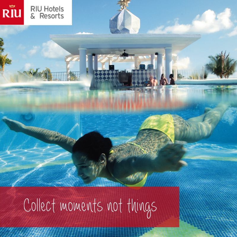 Find your next #vacation destination: instagram.com/riuhotels/