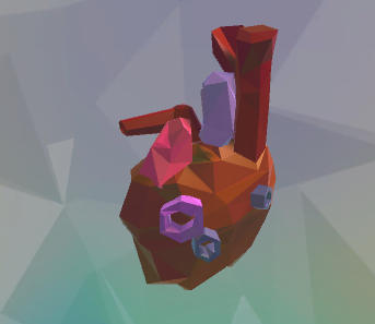St_Chappers's tweet photo. Modelling, skybox and cube map done! #CHJam #3Dart http://t.co/04UWXCV8Zu