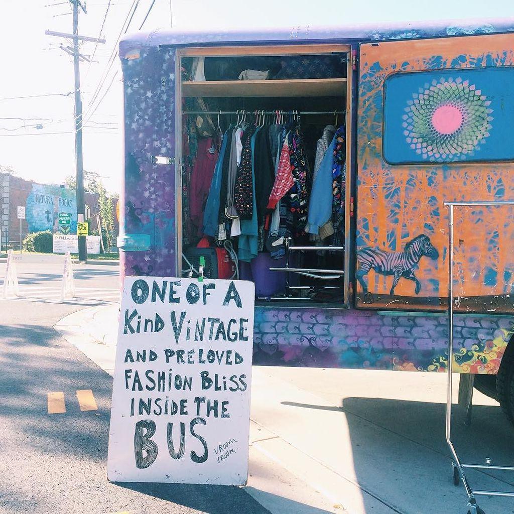 GrantAveMarket's tweet photo. Our vendors are busy getting set up for you! Come get your vintage sweaters for Fall in @g… http://t.co/h5qOVdOHbe http://t.co/3q81sXelug