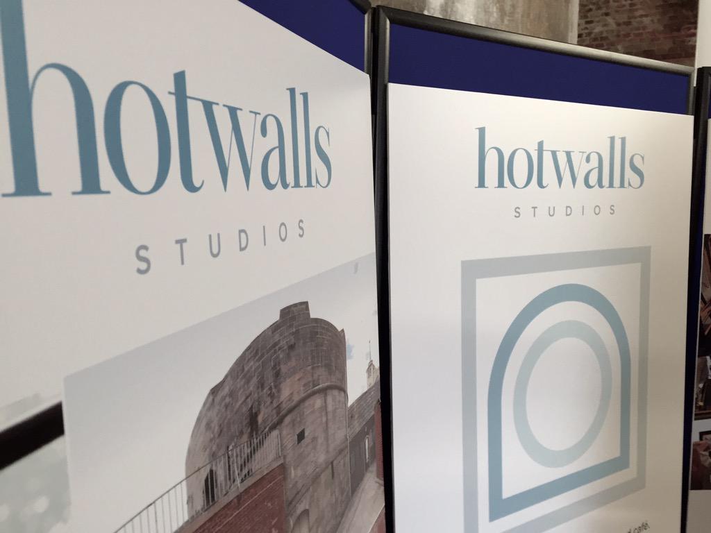StrongIslandUK's tweet photo. Great to find out all about Hotwalls Studios this afternoon. Full write up on SI tomorrow. #Portsmouth #Artches http://t.co/GszD5xNlgP