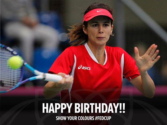 Many happy returns to Tsvetana Pironkova who is celebrating her 28th birthday today! Tsvet...  
