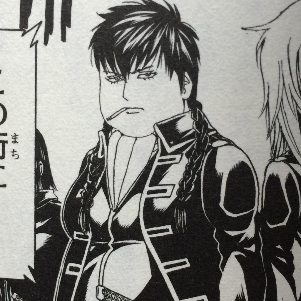 お月 W 最後のバカ騒ぎ V Twitter Ginpatsu Orange 顔のパーツが真ん中に寄ってるあたりとかね