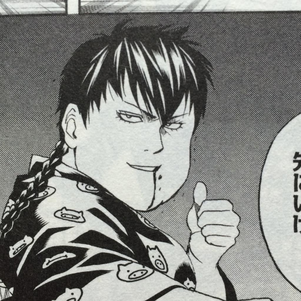 お月 W 最後のバカ騒ぎ V Twitter Ginpatsu Orange 顔のパーツが真ん中に寄ってるあたりとかね