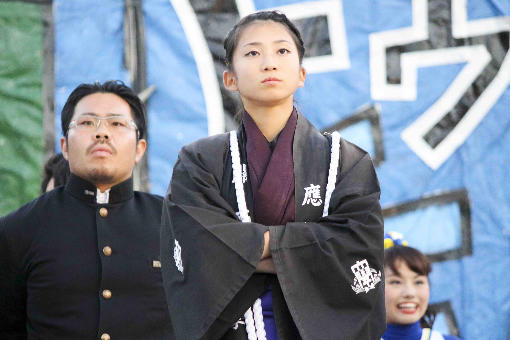 ブームスポーツ編集局 カウントダウン学園祭15 関西大学統一学園祭まであと49日 学祭 スナップ 約00人が集まった昨年11月4日の後夜祭 関西大学初の女性応援団長 黒澤花衣さんの学内ラスト舞台でした Kandai 関大 Http T Co 7vzgxwvdgk