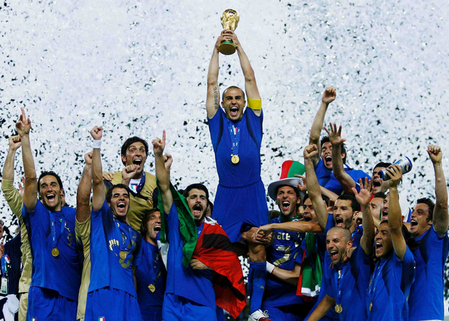 Happy birthday Fabio Cannavaro!

He\s won...

World Cup La Liga  Europa League Coppa Italia  