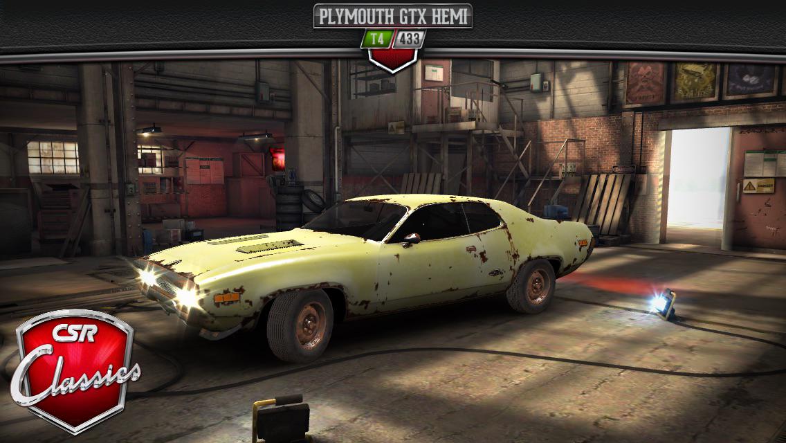 Robert81651774's tweet photo. Check out my classic car in #CSRClassic My 1970 Plymouth GTX Hemi http://t.co/rJ7O49KwLy
