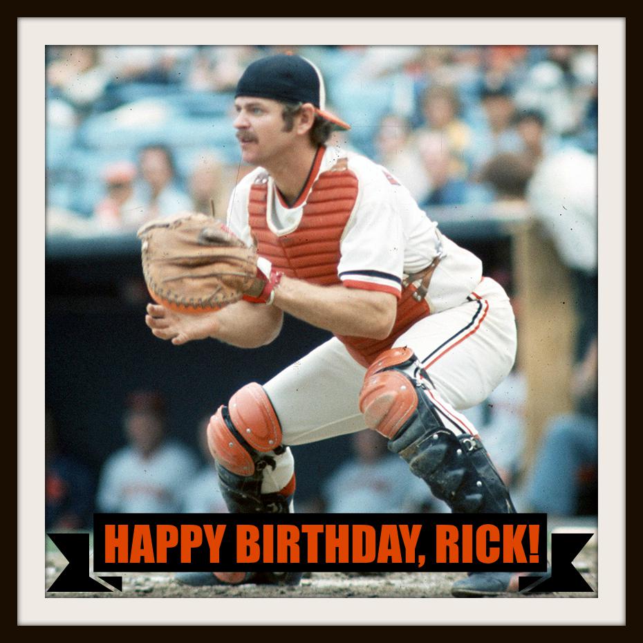 Happy Birthday to 1983 World Series MVP & current talent Rick Dempsey! 