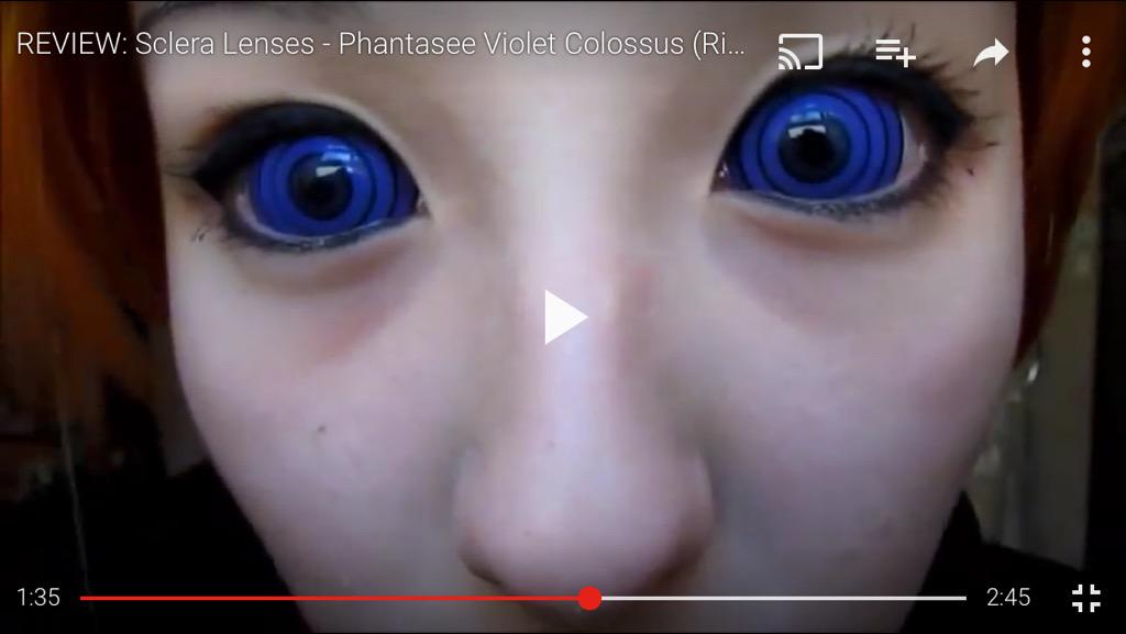 びび助移動しました 在 Twitter 上 すげー輪廻眼のカラコンあるのか O でも全眼のカラコン入れるのめちゃくちゃ怖い Http T Co Qpl57nofpw Twitter