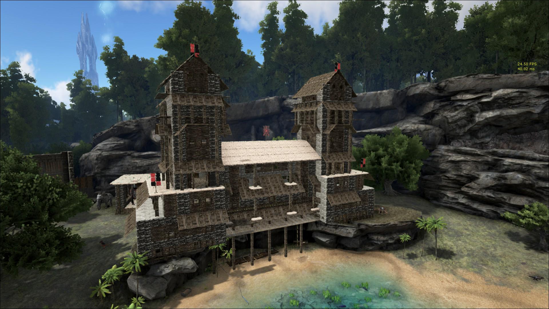 .::Rex Raקtor::. on Twitter: "My #ARK Base is finally finished!! *-* A