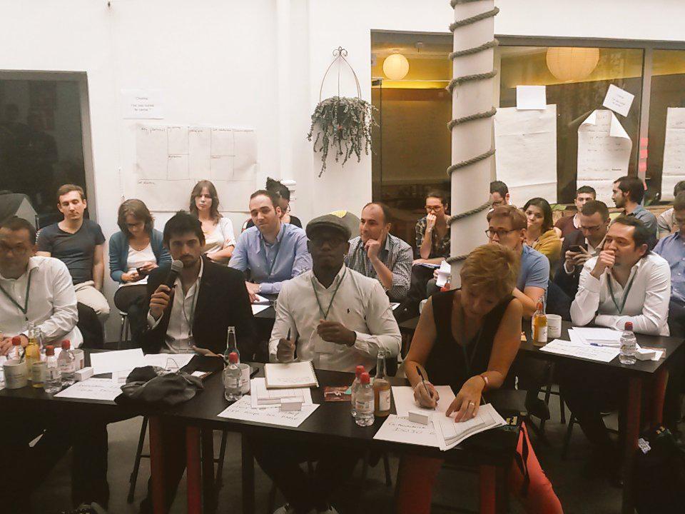 dweetcher's tweet photo. Merci pour vos questions! @dfayolle @ladyrezo @AlexxoZ @Zagatub @PierreGPasquiou @LoicDable #BeatTheQueue http://t.co/gqOpUfdixj
