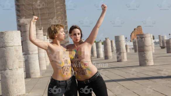 HCehef's tweet image. FAV pour les femen RT pour les msemmen
