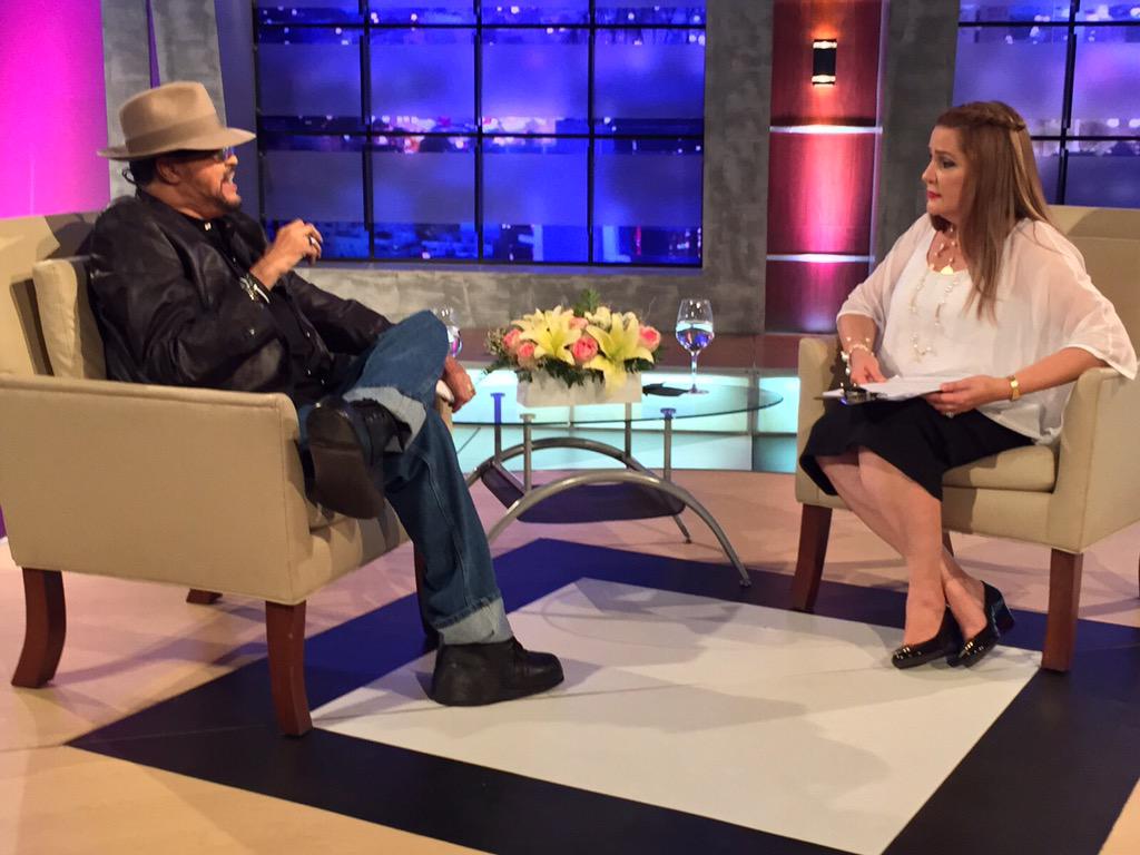 Amores, hoy a partir de las 9:00 por <a href="/ColorVisionC9/">ColorVisión9</a> , uno de los encuentros más hermoso que he tenido <a href="/FedoEchavarria/">Fernando Echavarria</a>