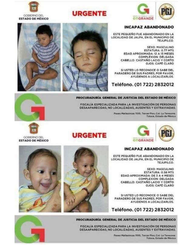 dolcehc's tweet image. Ojalá no sean niños abandonados y pronto puedan regresar a casita