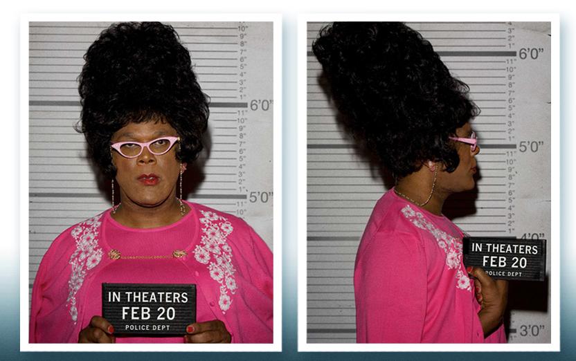 Happy 46th Birthday Tyler Perry!  