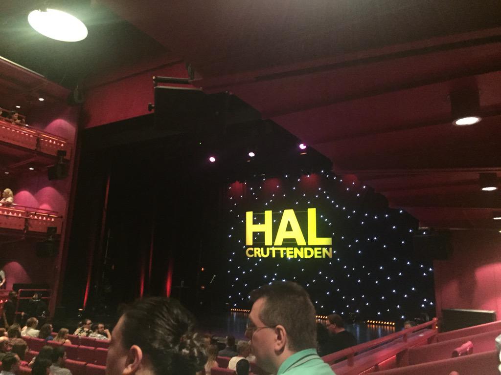 At the <a href="/Halcruttenden/">Hal Cruttenden</a> DVD recording with <a href="/pbizzle1985/">Paul Bannister</a>