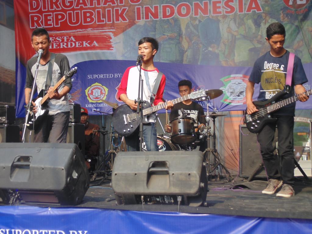 #Cililin Show kemarin 🎸 🎶 😁 😁