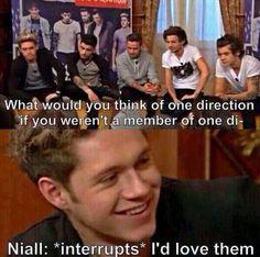 A massive happy birthday to the biggest fan of 1D: Niall Horan himself!! Haha Have a great day! We love you    M. 
