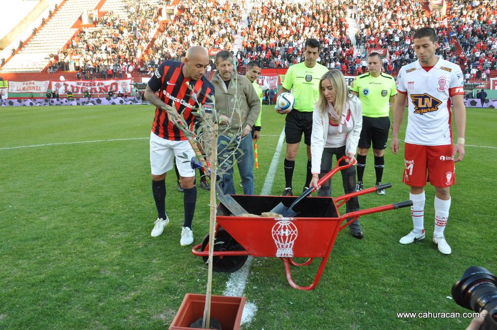 Esto es el futbol Argentino.