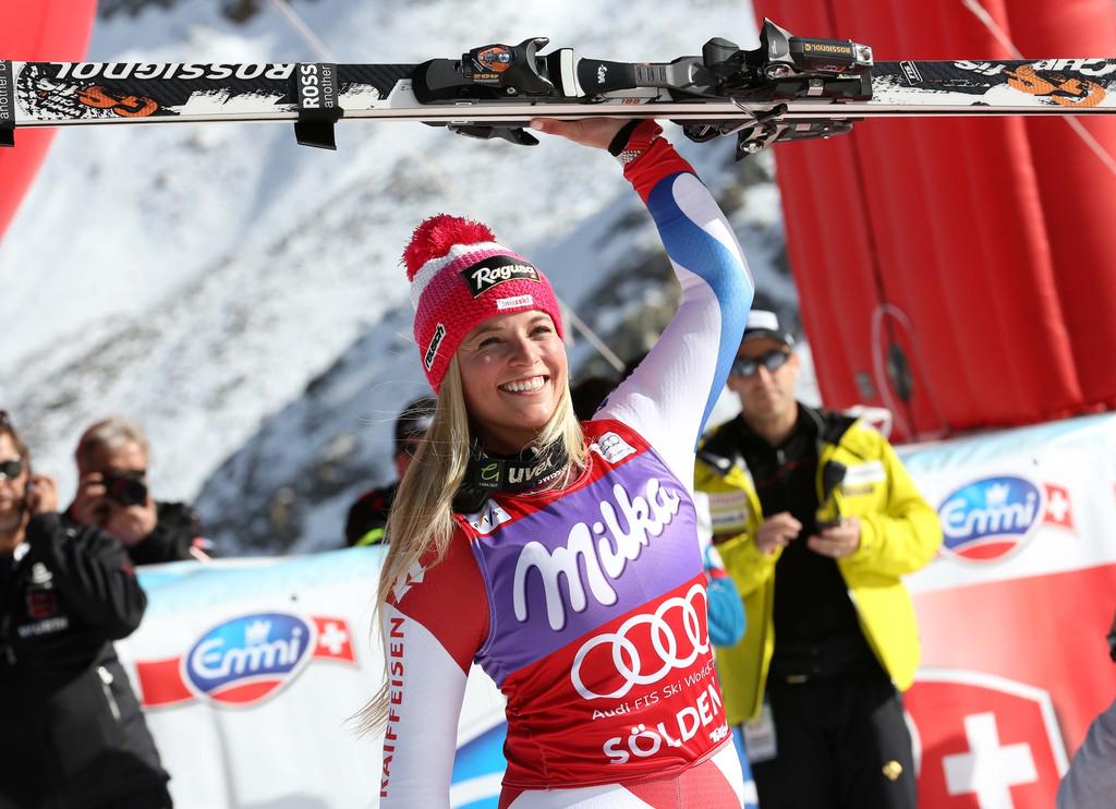 Switzerland's Lara Gut wins World Cup opening GS - Yahoo News Link: ift.tt/1Ls0Z0o
#SonjaNef #Switzerland…