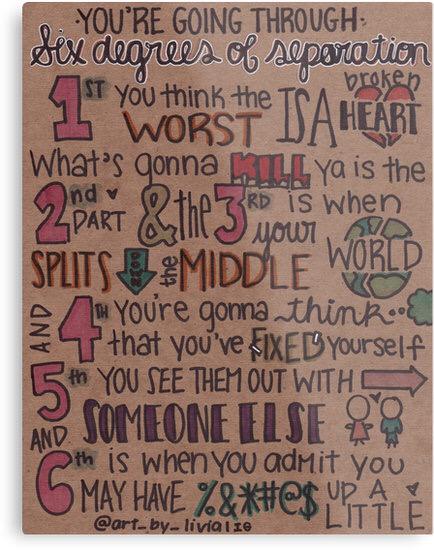 _itsyeon's tweet image. #TheScript3 #TheScripFamily  "you're going through Six Degrees Of Separation"