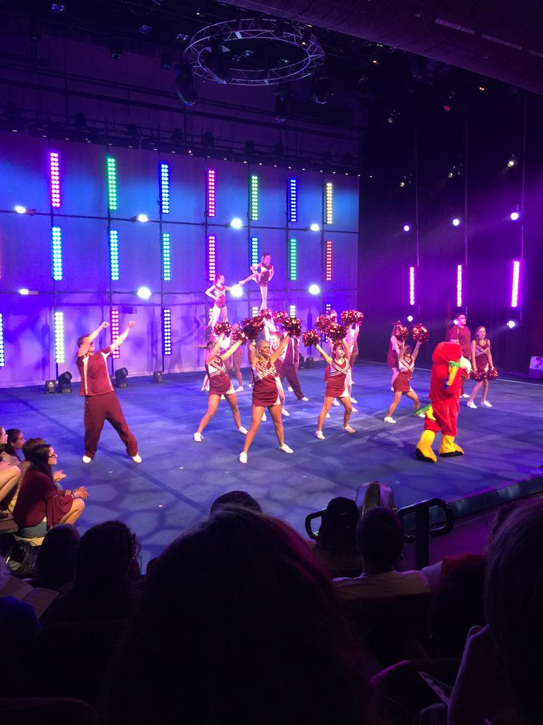 nmmbutterfly's tweet image. Go Taytay! @BringItOnMST